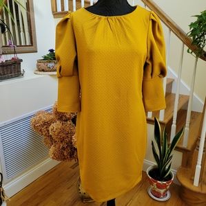 Mustard Colored Dress